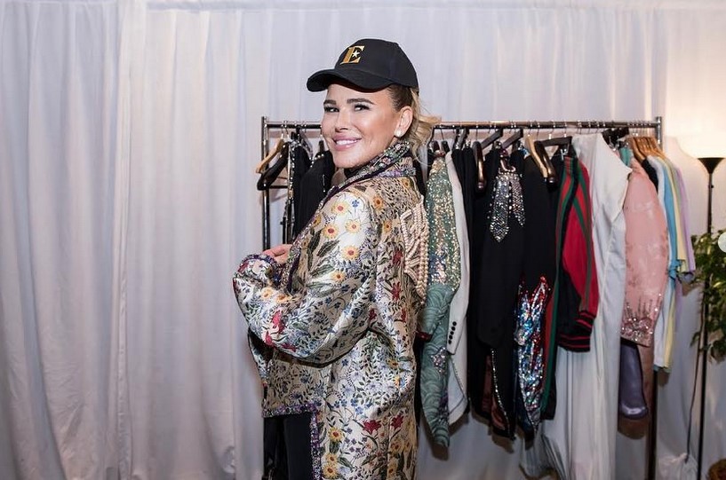 Sanela Diana Jenkins (Instagram) Sanela Diana Jenkins RHOBH saison 12
