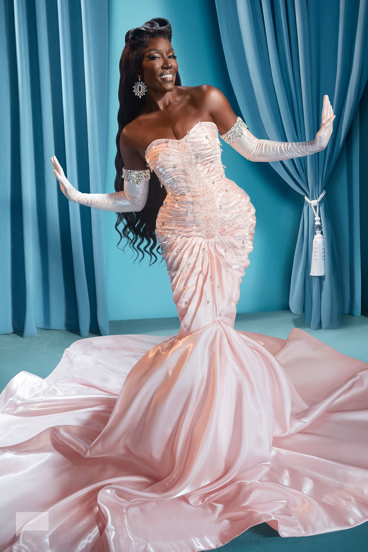 Droits : Bravo/NBC RHOBH Real Housewives de Beverly Hills saison 13 Garcelle Beauvais