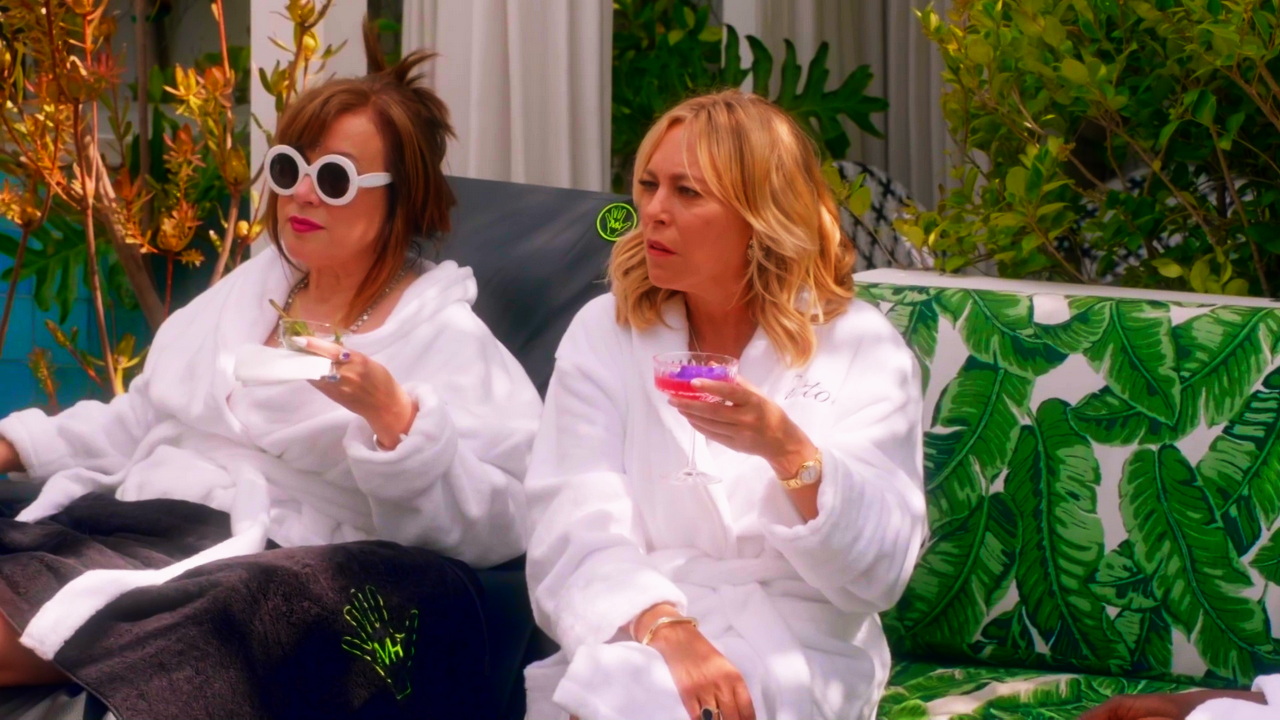 RHOBH The Real Housewives of Beverly Hills S14E8 saison 14 épisode 8 A Perfect Storm Out