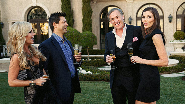 RHOC Les Real Housewives d'Orange County S07E19 saison 7 épisode 19 Let Them Eat Cake